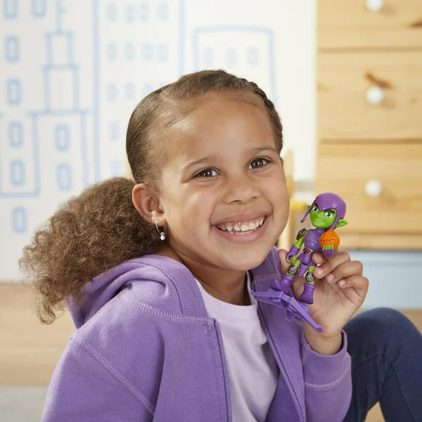 SPIDEY ET SES AMIS EXTRAORDINAIRES - FIGURINE 10 CM