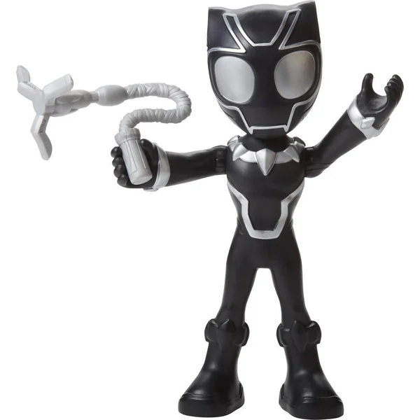SPIDEY ET SES AMIS EXTRAORDINAIRES - FIGURINE GEANTE BLACK PANTHER 23 CM