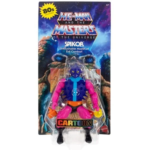 Spikor figurine Masters of the Universe Origins Cartoon Collection Mattel 14 cm