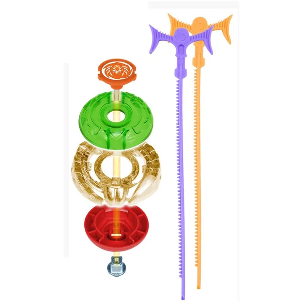 SPIN BATTLE - ARENE DE COMBAT 4 TOUPIES