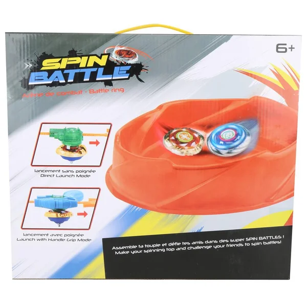 SPIN BATTLE - ARENE DE COMBAT 4 TOUPIES