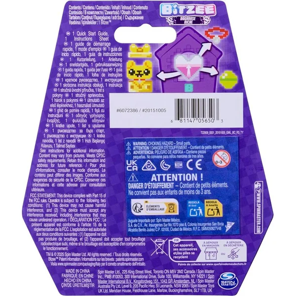 Spin Master Bitzee Maison pour chiens