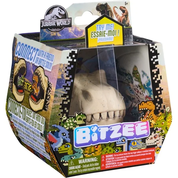 Spin Master Bitzee Monde Jurassique avec dinosaures