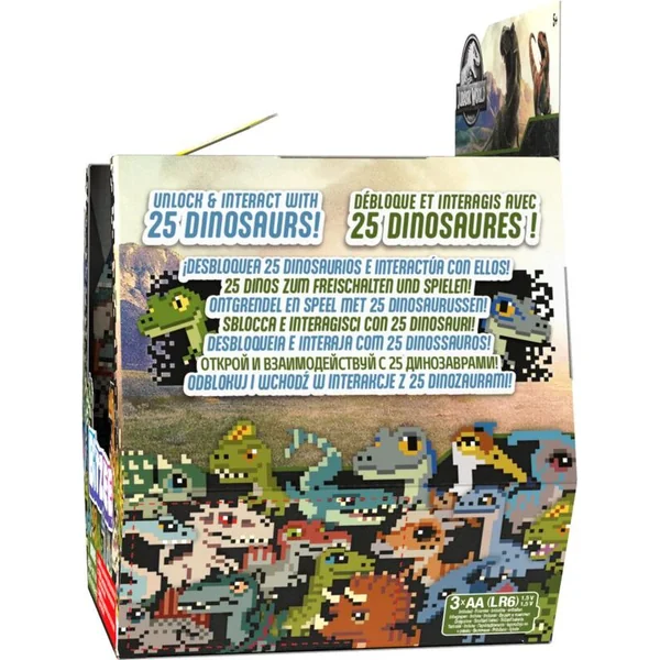 Spin Master Bitzee Monde Jurassique avec dinosaures