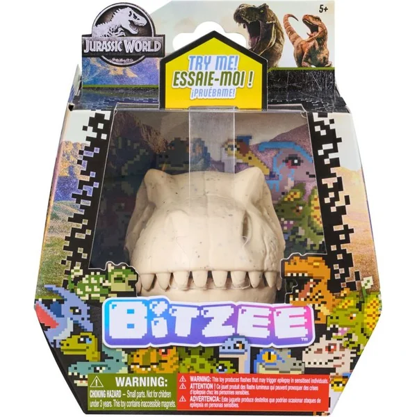 Spin Master Bitzee Monde Jurassique avec dinosaures