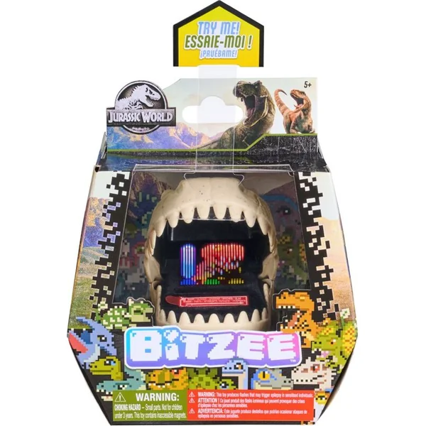 Spin Master Bitzee Monde Jurassique avec dinosaures