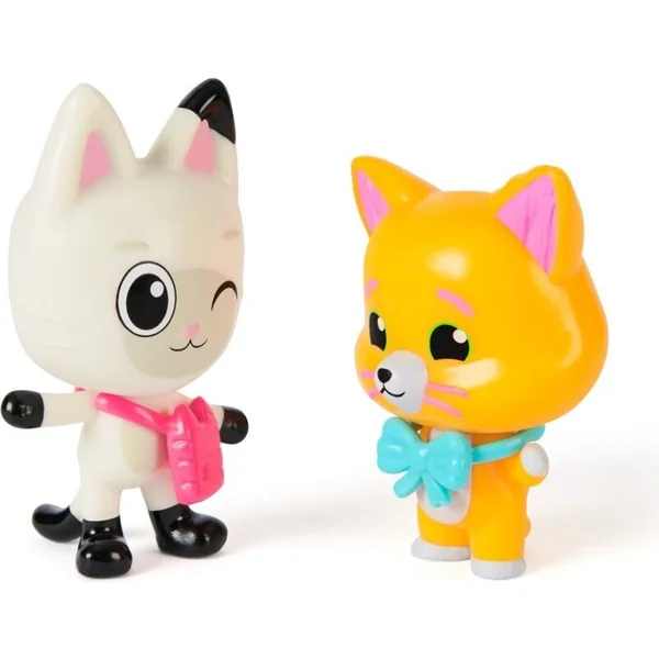 Spin Master Gabbys Dollhause Ensemble de deux figurines Francisco