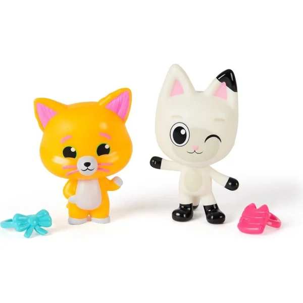 Spin Master Gabbys Dollhause Ensemble de deux figurines Francisco