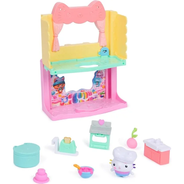 Spin Master Gabbys Dollhouse film Chambre pour la grande maison - Cuisine