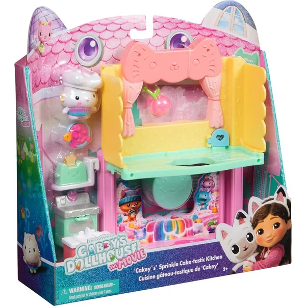 Spin Master Gabbys Dollhouse film Chambre pour la grande maison - Cuisine