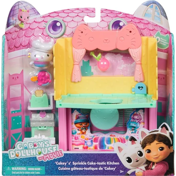 Spin Master Gabbys Dollhouse film Chambre pour la grande maison - Cuisine