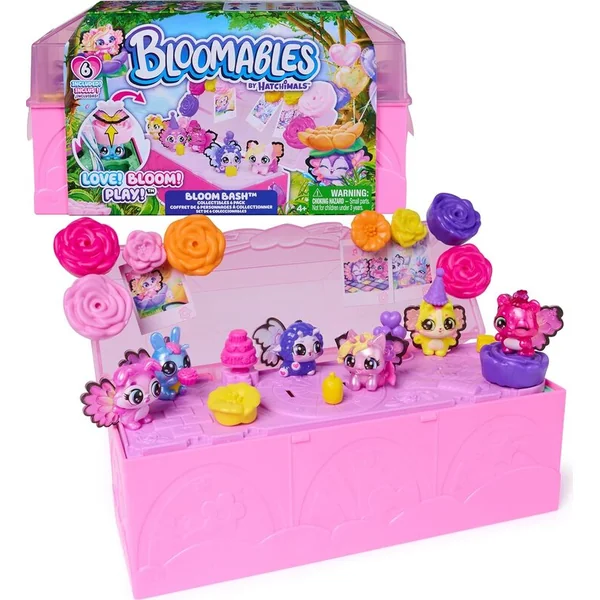 Spin Master Hatchimals Bloomables figurines à collectionner 6 pcs