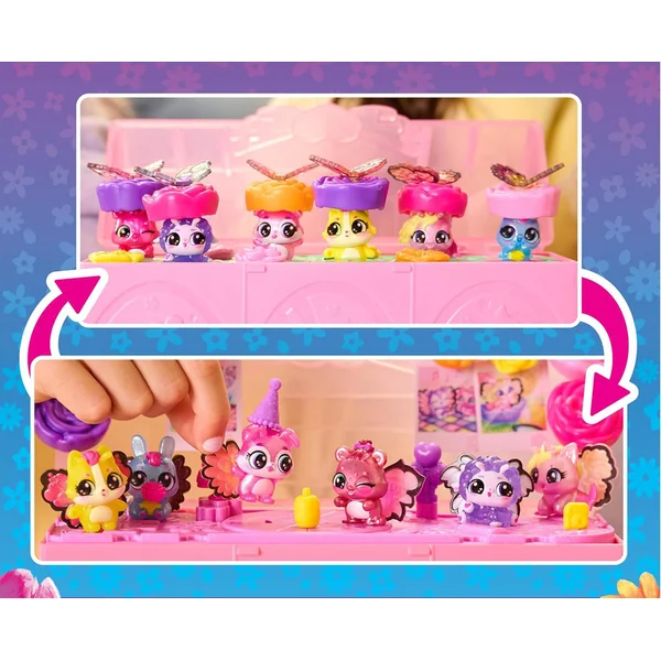 Spin Master Hatchimals Bloomables figurines à collectionner 6 pcs