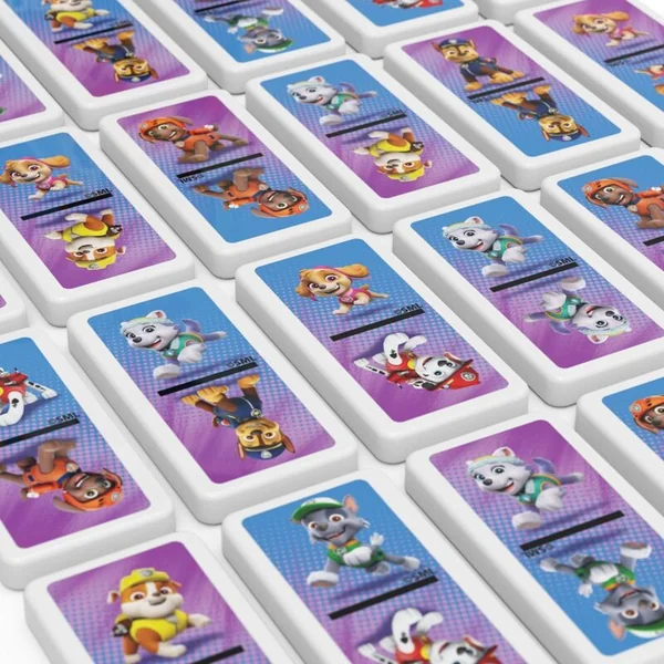 Spin Master Paw Patrol domino dans une boîte en métal