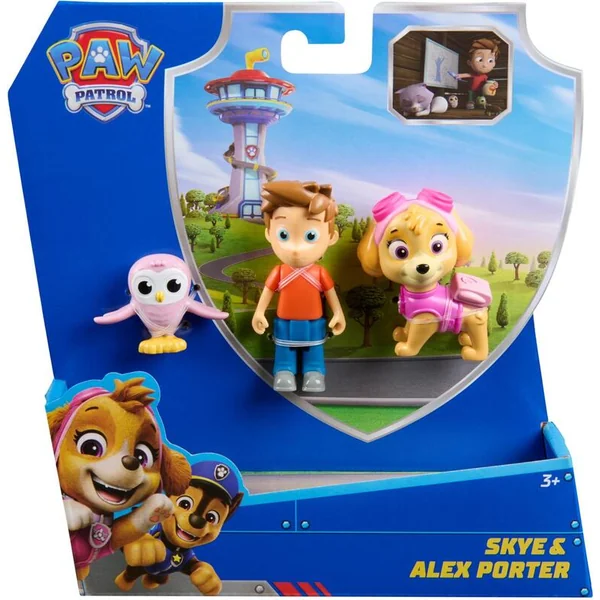 Spin Master Paw Patrol Ensemble de trois figurines Skye