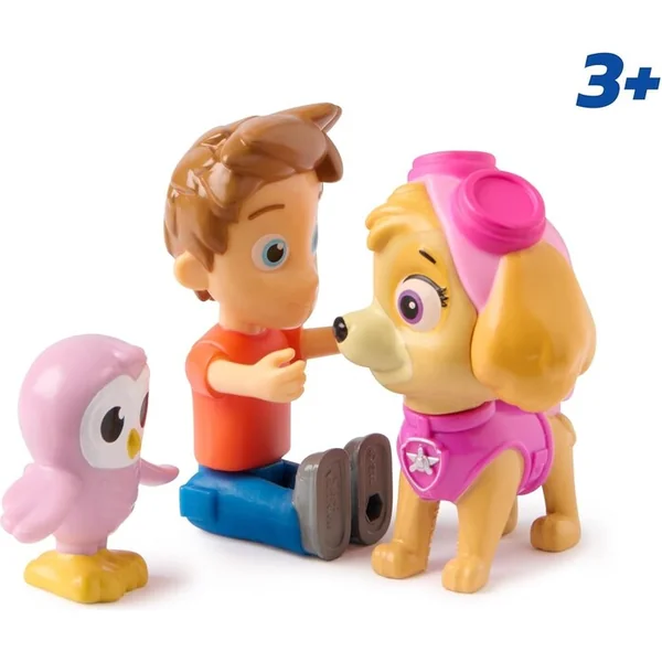 Spin Master Paw Patrol Ensemble de trois figurines Skye