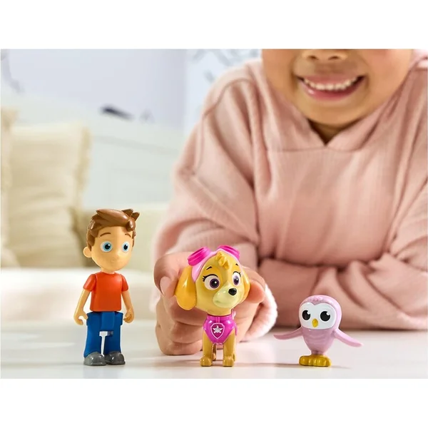 Spin Master Paw Patrol Ensemble de trois figurines Skye
