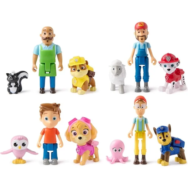 Spin Master Paw Patrol Ensemble de trois figurines Skye