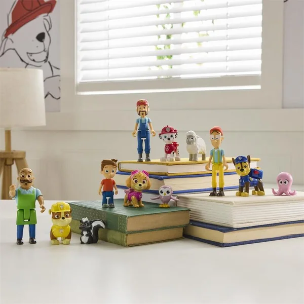 Spin Master Paw Patrol Ensemble de trois figurines Skye