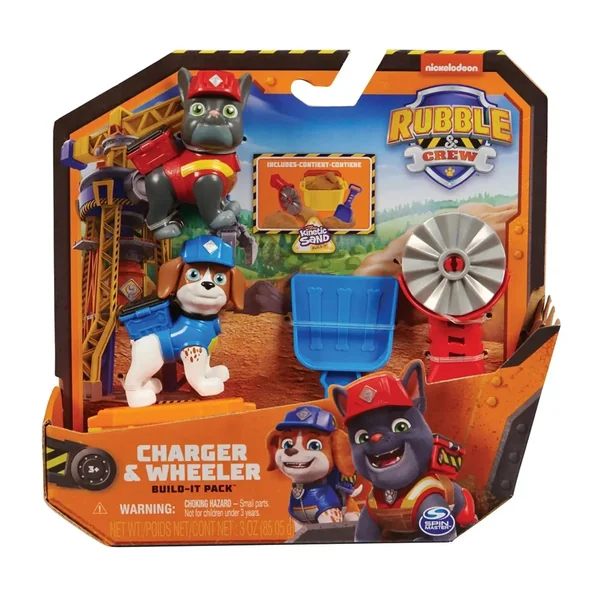 Spin Master - Paw Patrol Rubble & Crew Build It Pack - Action & Toy Figures