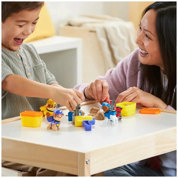 Spin Master - Paw Patrol Rubble & Crew Build It Pack - Action & Toy Figures