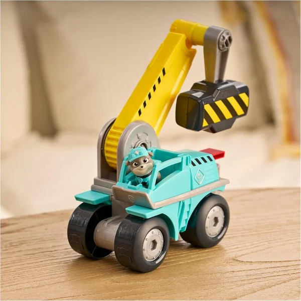 Spin Master Paw Patrol Rubble & Crew Véhicule Fonctionnel Moteur