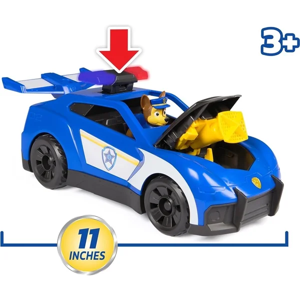 Spin Master Paw Patrol véhicule avec effets lumineux et sonores Chase