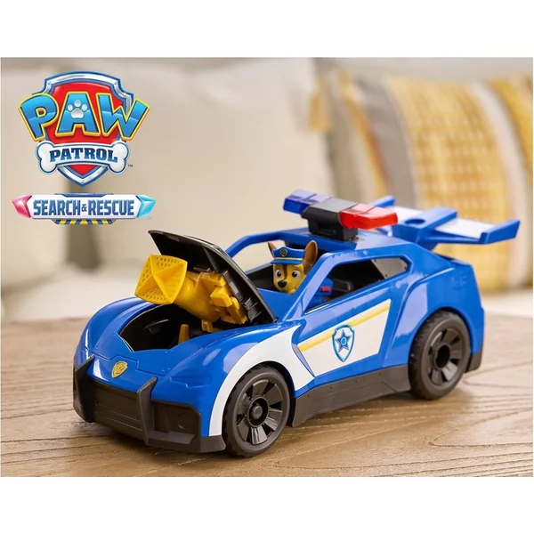 Spin Master Paw Patrol véhicule avec effets lumineux et sonores Chase