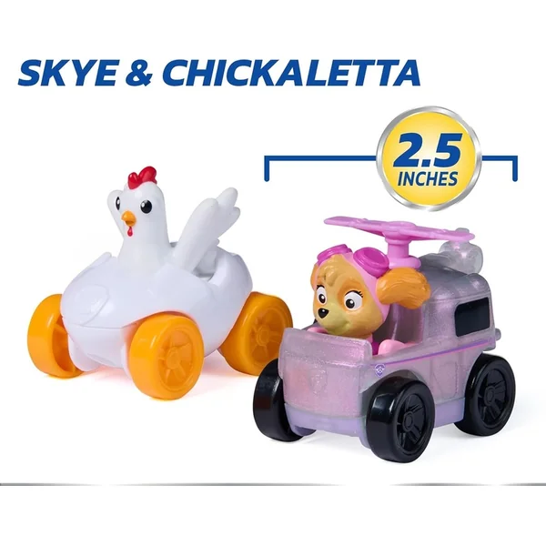 Spin Master Paw Patrol Véhicule de Lancement Skye