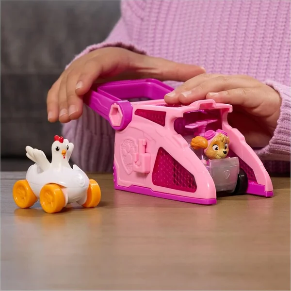 Spin Master Paw Patrol Véhicule de Lancement Skye