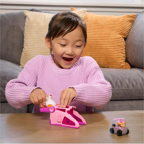Spin Master Paw Patrol Véhicule de Lancement Skye