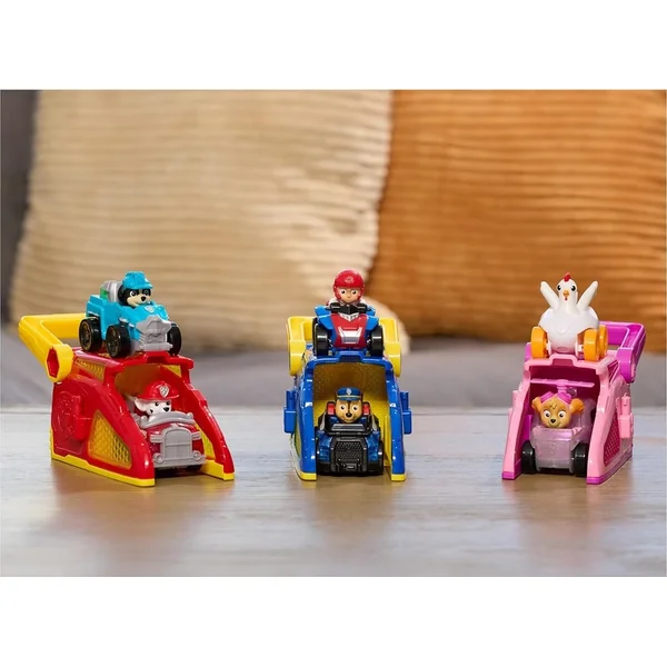 Spin Master Paw Patrol Véhicule de Lancement Skye