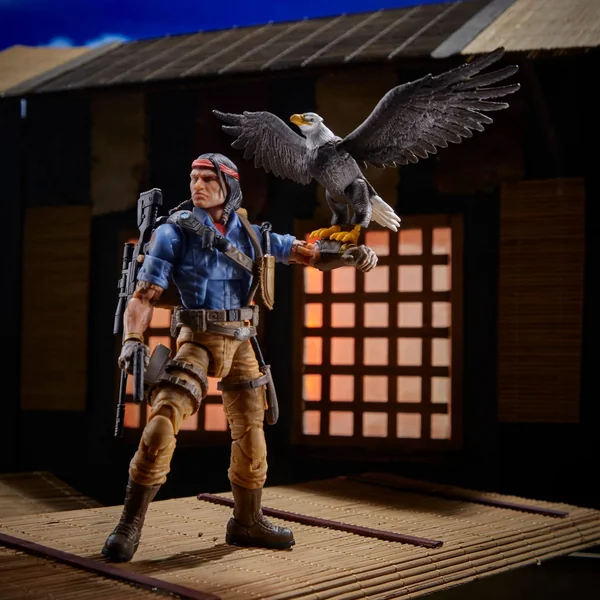 Spirit Iron-Knife figurine G.I. Joe Classified Series Hasbro 15 cm