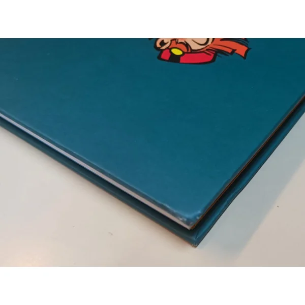 SPIROU, TOUTES LES COUVERTURES DES RECUEILS DU JOURNAL par FRANQUIN (exemplaire avec défauts)