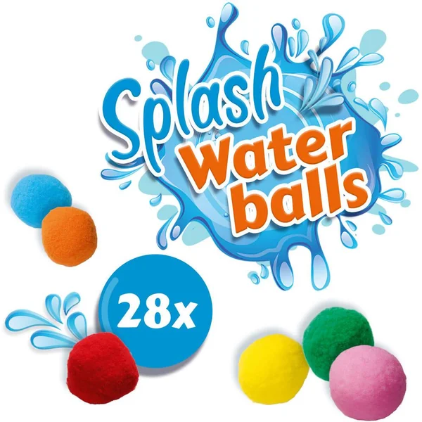 SPLASH - BALLES D'EAU