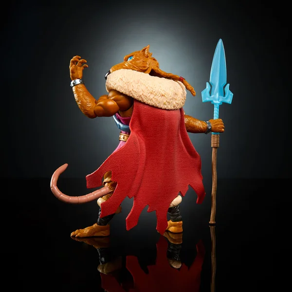 Splinter-Skull figurine Deluxe MOTU x TMNT Turtles of Grayskull Mattel 14 cm