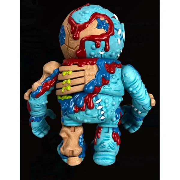 Splitting Headache figurine Madballs Premium DNA 15 cm