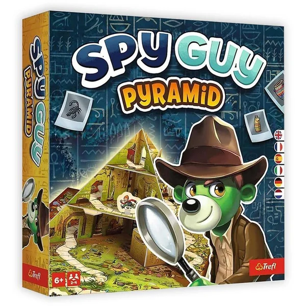 SPY GUY PYRAMID