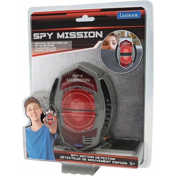 SPY MISSION DECTECTION DE MOVEMENT