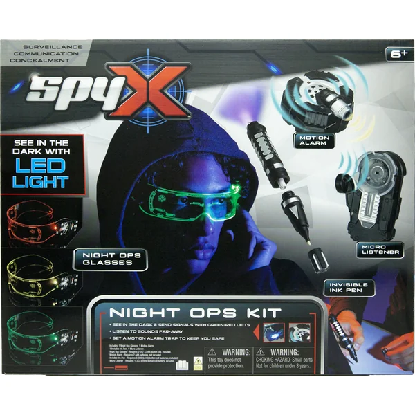 SpyX Kit de mission nocturne