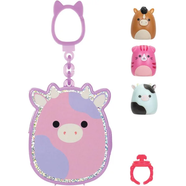 SQUISHMALLOWS CLIPS MYSTERE 3 PERSONNAGES