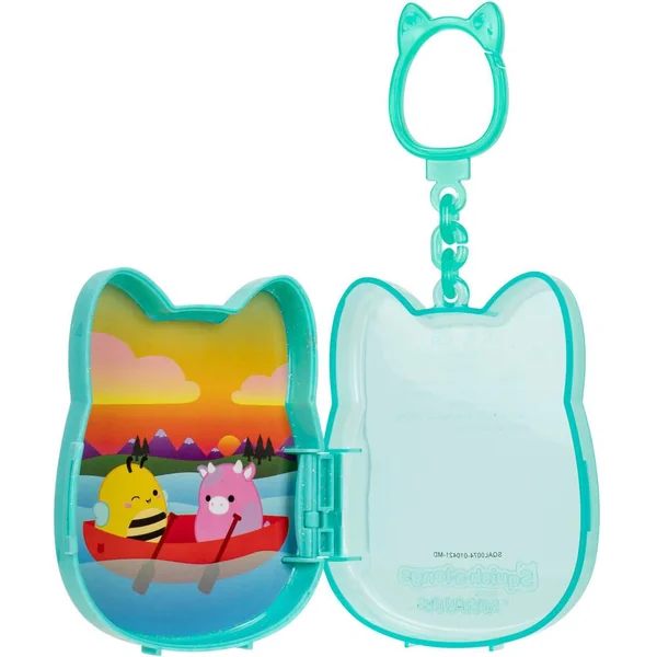 SQUISHMALLOWS CLIPS MYSTERE 3 PERSONNAGES