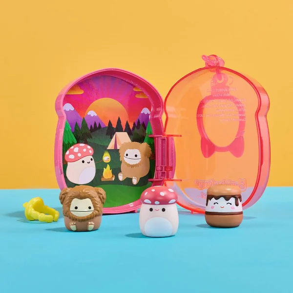 SQUISHMALLOWS CLIPS MYSTERE 3 PERSONNAGES