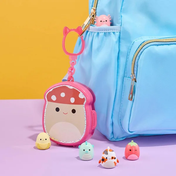 SQUISHMALLOWS CLIPS MYSTERE 3 PERSONNAGES