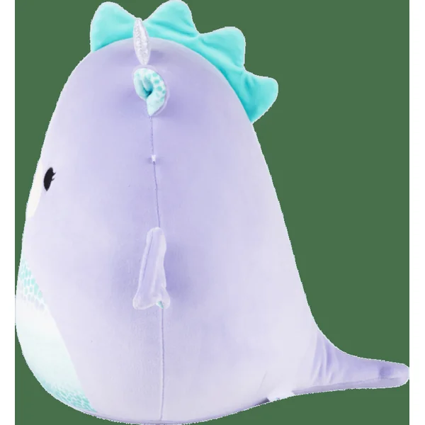 SQUISHMALLOWS Dragon violet - Drow, 30 cm