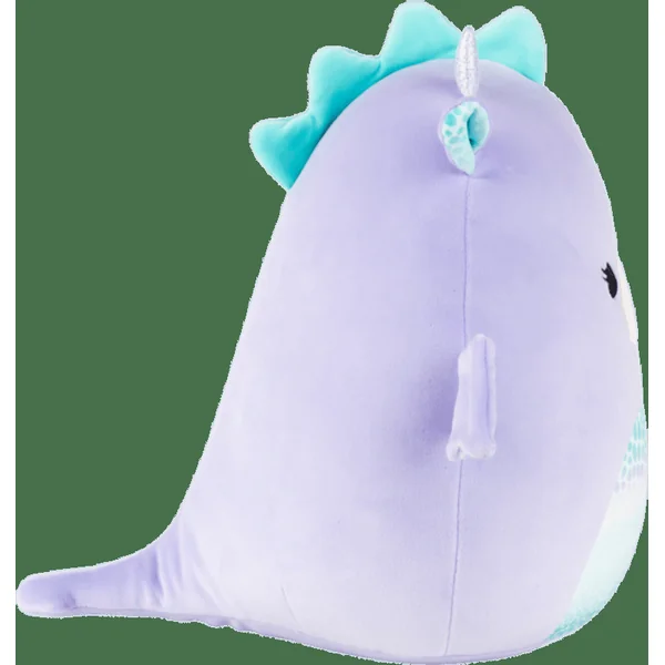 SQUISHMALLOWS Dragon violet - Drow, 30 cm