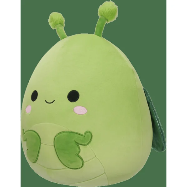Squishmallows Mante religieuse verte - Trenton, 30 cm