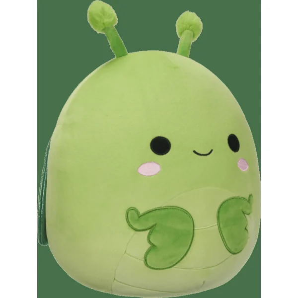 Squishmallows Mante religieuse verte - Trenton, 30 cm