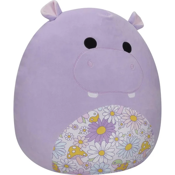 SQUISHMALLOWS PELUCHE 50 CM - HANNA L'HIPPOPOTAME