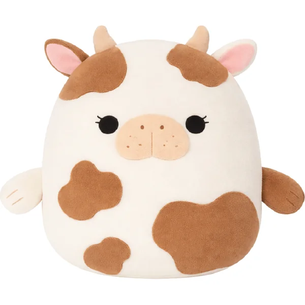 SQUISHMALLOWS Peluche Mystère parfumée, 13 cm - vaches marines
